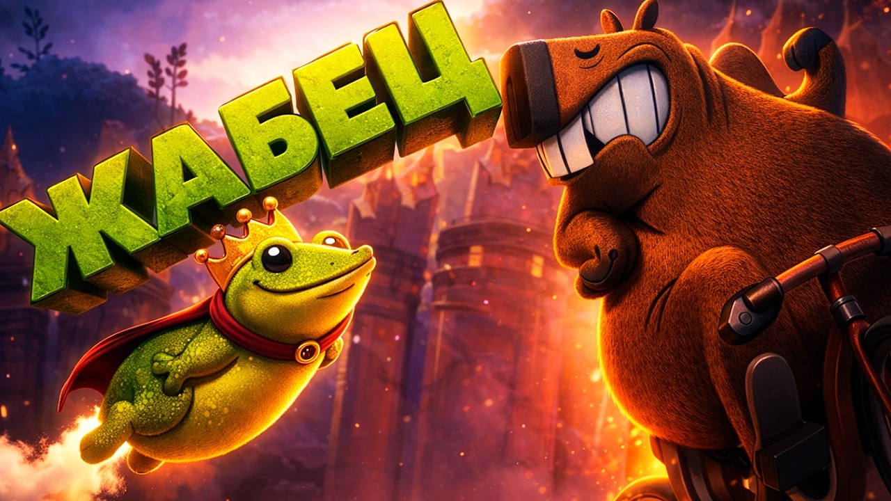 ПРИНЦ-ЛЯГУШКА СПАСАЕТ КОРОЛЕВСТВО! 🏰 Croak Gameplay (Первый взгляд)