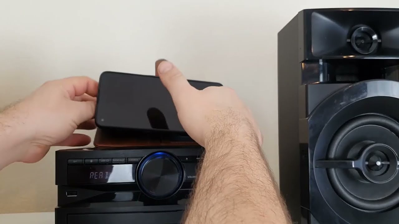 Аппаратный сброс Bluetooth Panasonic SAUX100
