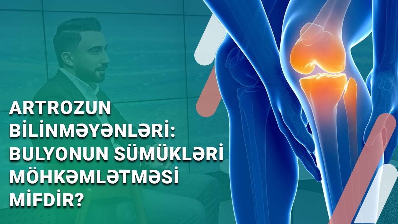 Diz-oynaq ağrılarında nəyə diqqət etməli? | Artrozun səbəb və müalicəsi - BAKU MED