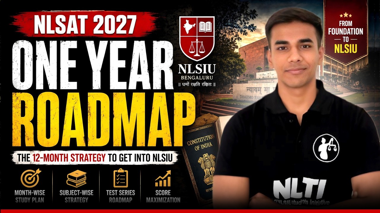 NLSAT 2027 | Годовой план подготовки для поступления в лучшие NLU