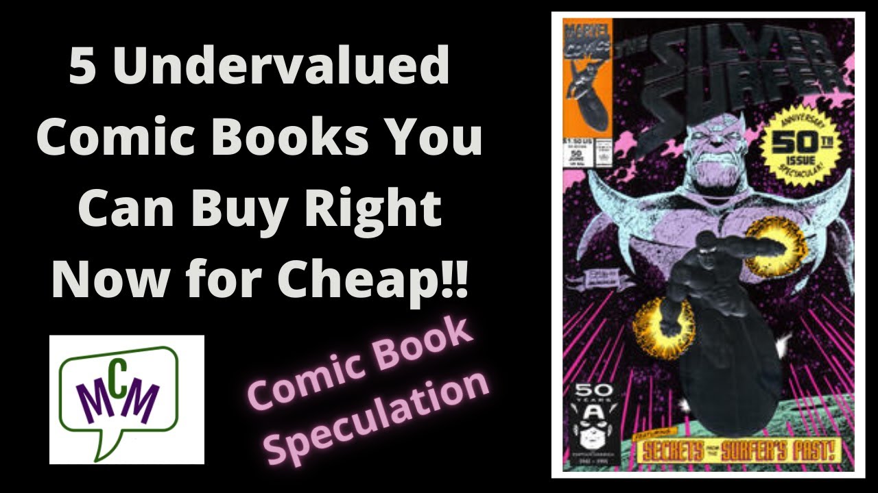 Comic Spec with 5 Undervalued Comic Books that are still CHEAP!! January 2023 (ep 487)