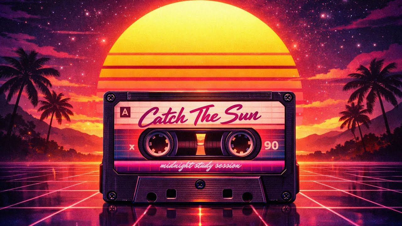 Ｃａｔｃｈ　ｔｈｅ　Ｓｕｎ　|　Ａ　ｓｙｎｔｈｗａｖｅ　ｗａｌｋ　ｉｎｔｏ　ｔｈｅ　ｌｉｇｈｔ