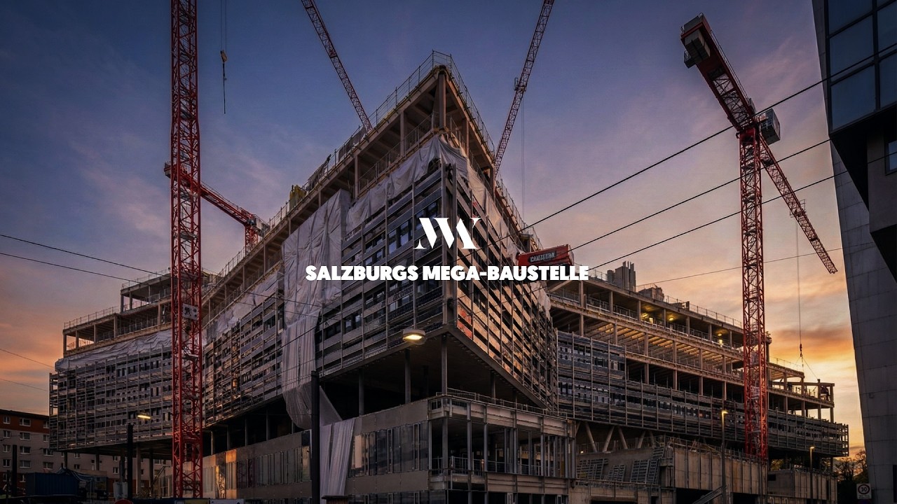 Salzburgs neuer Gigant: LDZ Baustellen-Update