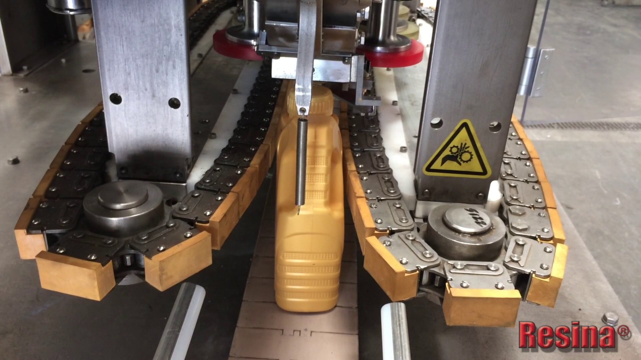 Resina NRK-400 Inline Capper Setup Procedure Quills, Grippers, Dial Sorter, Alignment