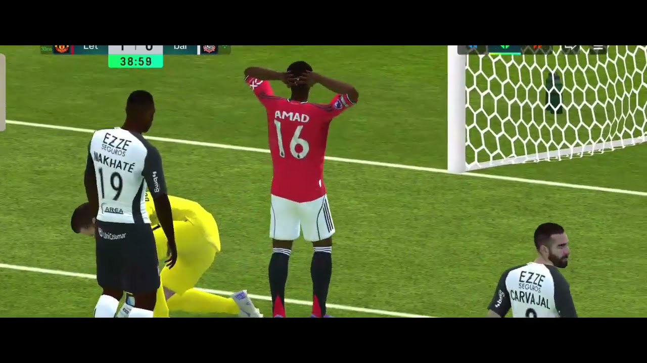 จัดทีมปีศาจแดง เล่น FCmobile หลังผีแดง เปิดบ้านชนะ ไก่เดือยทอง 2-0 @SpyShow007