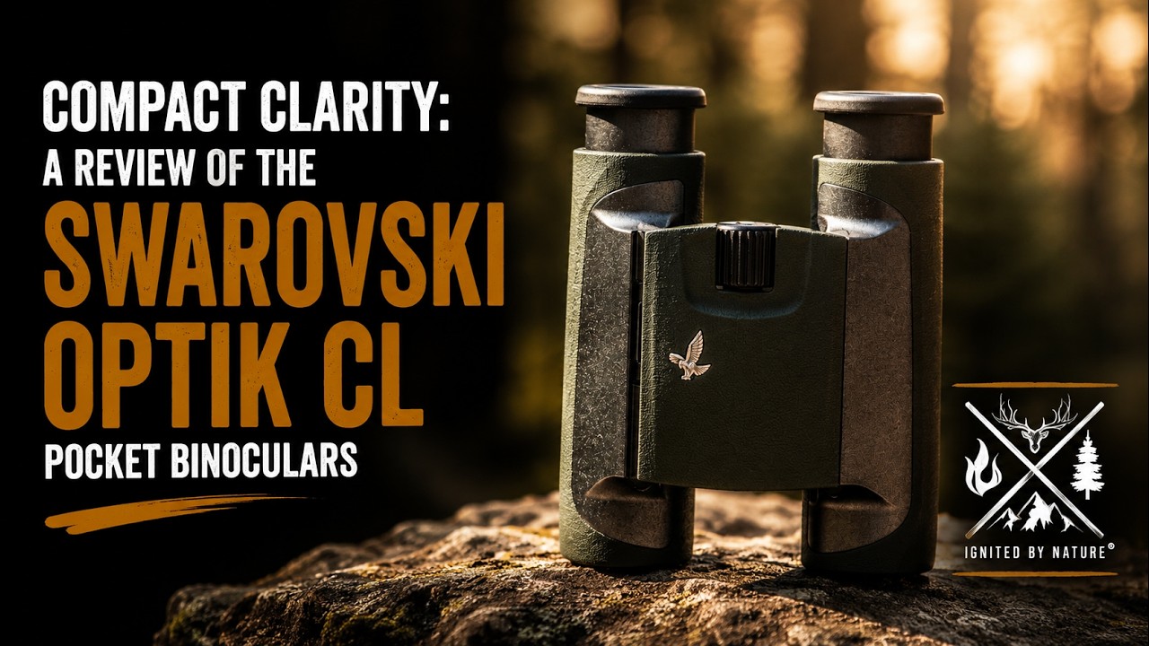 Compact Clarity: обзор карманного бинокля CL