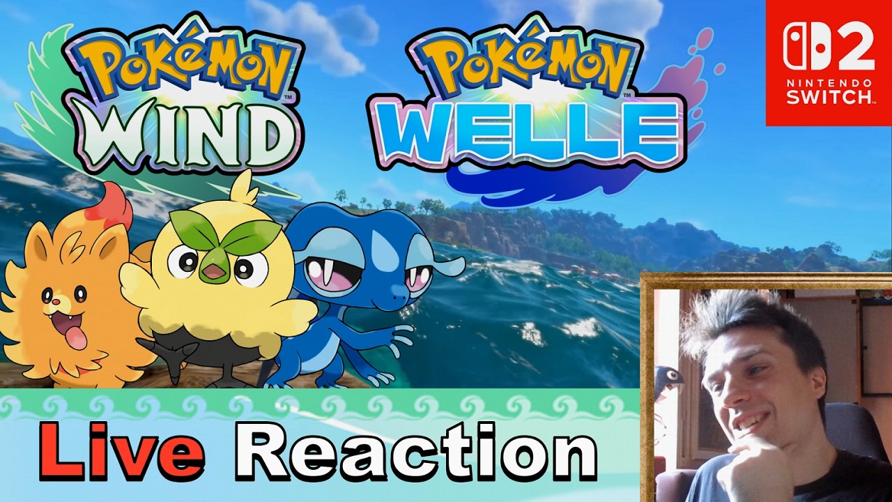 Pokémon Presents 27.02.26 - Pokémon Wind & Welle, die 10. Generation ist da!