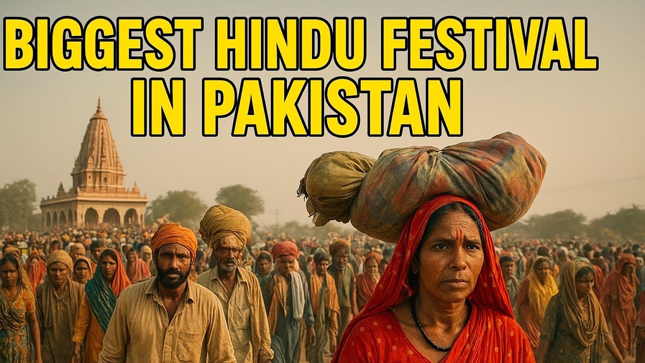Rama pir Mandir Festival in Tando Allah yar biggest festival of hindu community in sindh kohli 