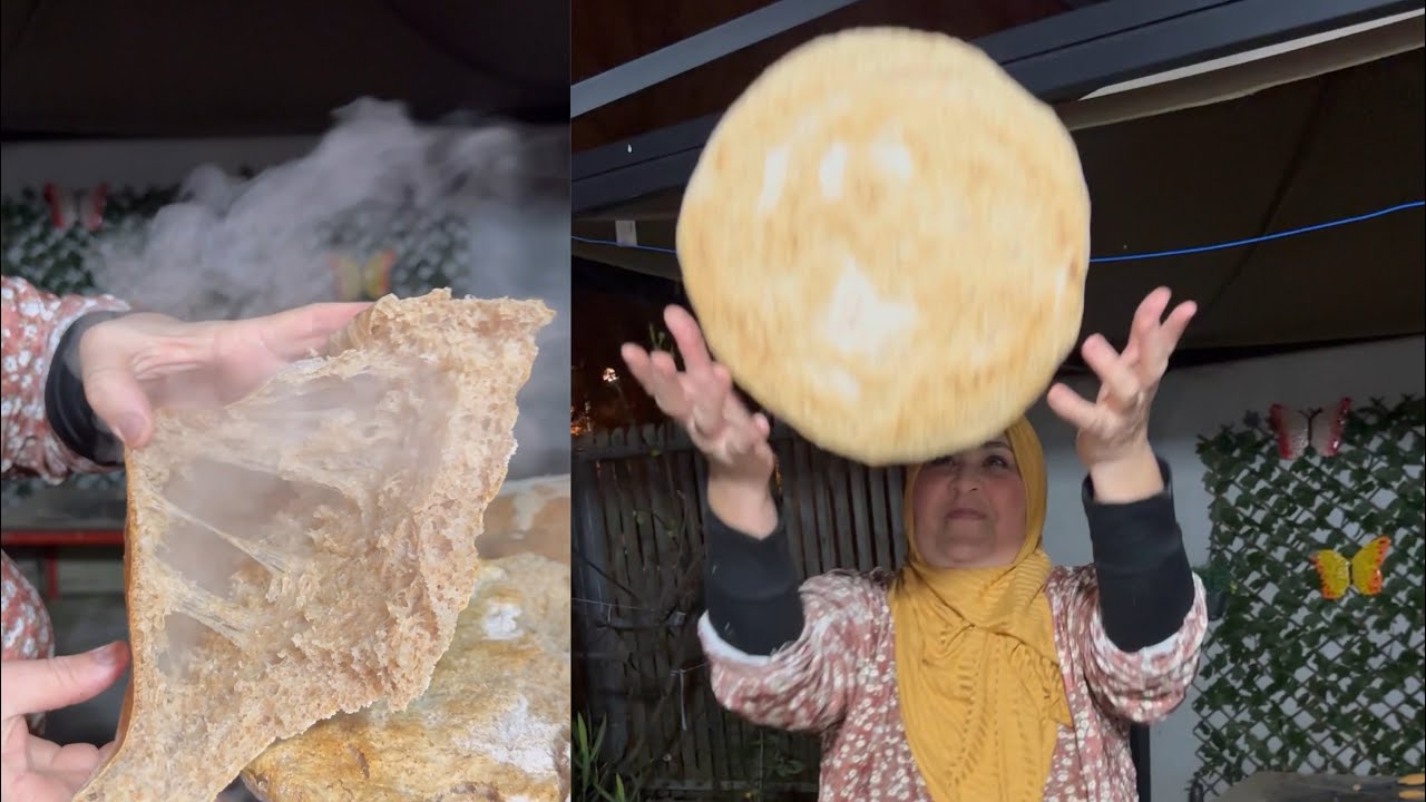 معشوقة الاعراس 😋+ وصفة البطاط البنة روعة شكلا ومضمونا +خبز الشعير وصفة زمان 😋😋😍