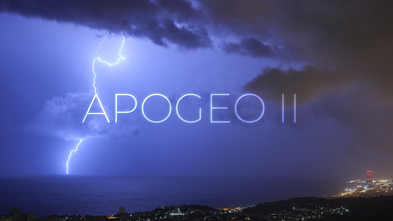 APOGEO II - A Storm Timelapse film 4K