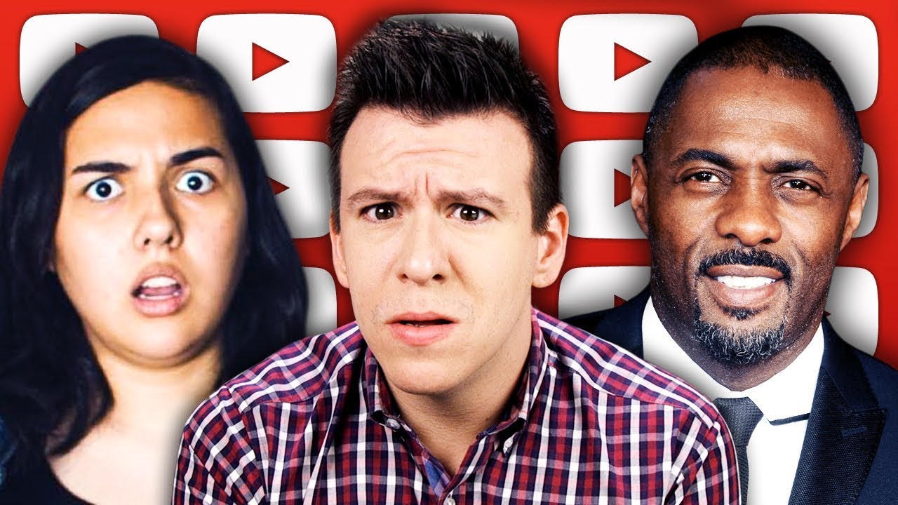 YouTube Burnout Goes Mainstream, Elle Mills, Idris Elba Bond Backlash, University Scandal, & More...
