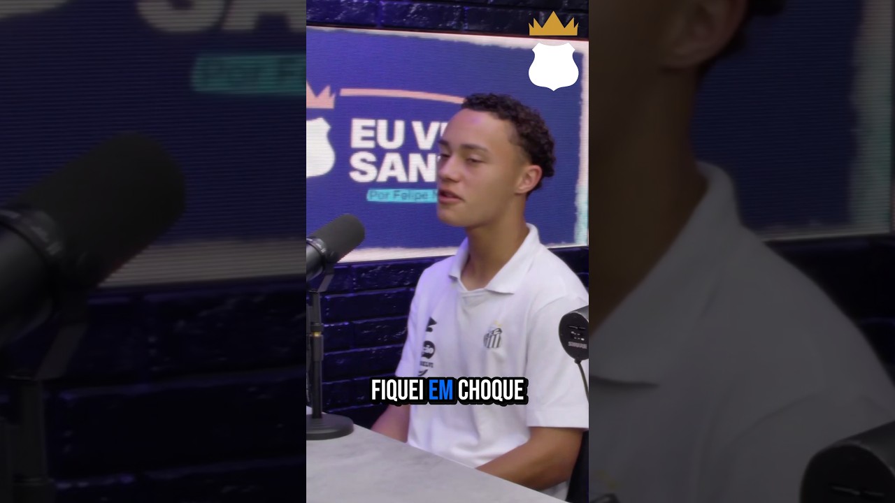 O Vinicius Rocha, do Santos, foi convocado para a Sele&ccedil;&atilde;o sub 17 que vai jogar o Mundial!