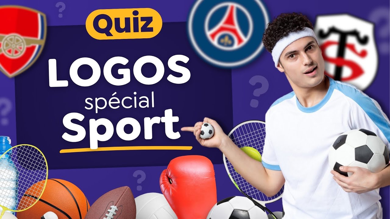 QUIZ Logos Sport: Pouvez-Vous Identifier Toutes les Marques ? 🏆