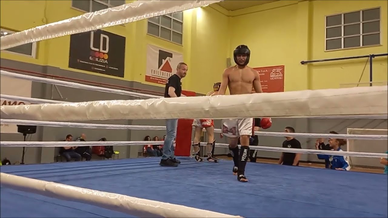 Mil&aacute;k Kevin (Militans MMA) - Gold Medal Win In Italy