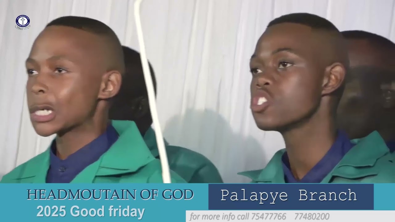Head Mountain Of God Apostolic Church In Zion_2025 GoodFriday competitions_Palapye Choir!!