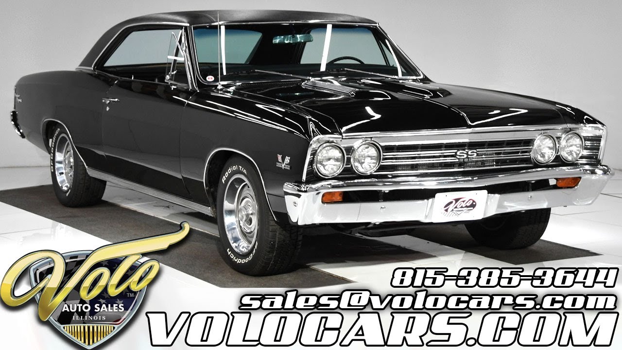 1967 Chevrolet Chevelle SS 396 for sale at Volo Auto Museum (V18872)