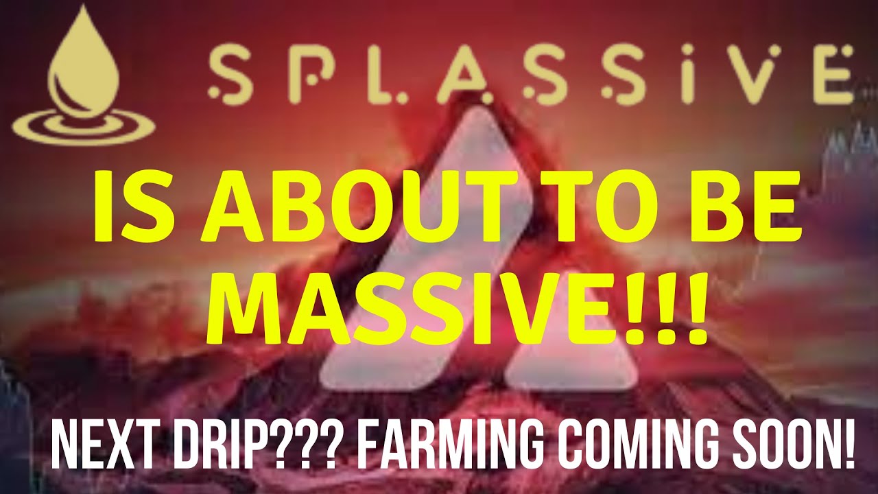 Splassive and Splash Token Updates | Is It Possible To Make $100 A Day???