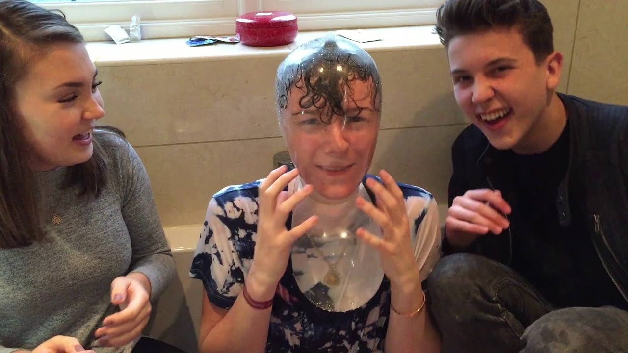 THE CONDOM CHALLENGE!