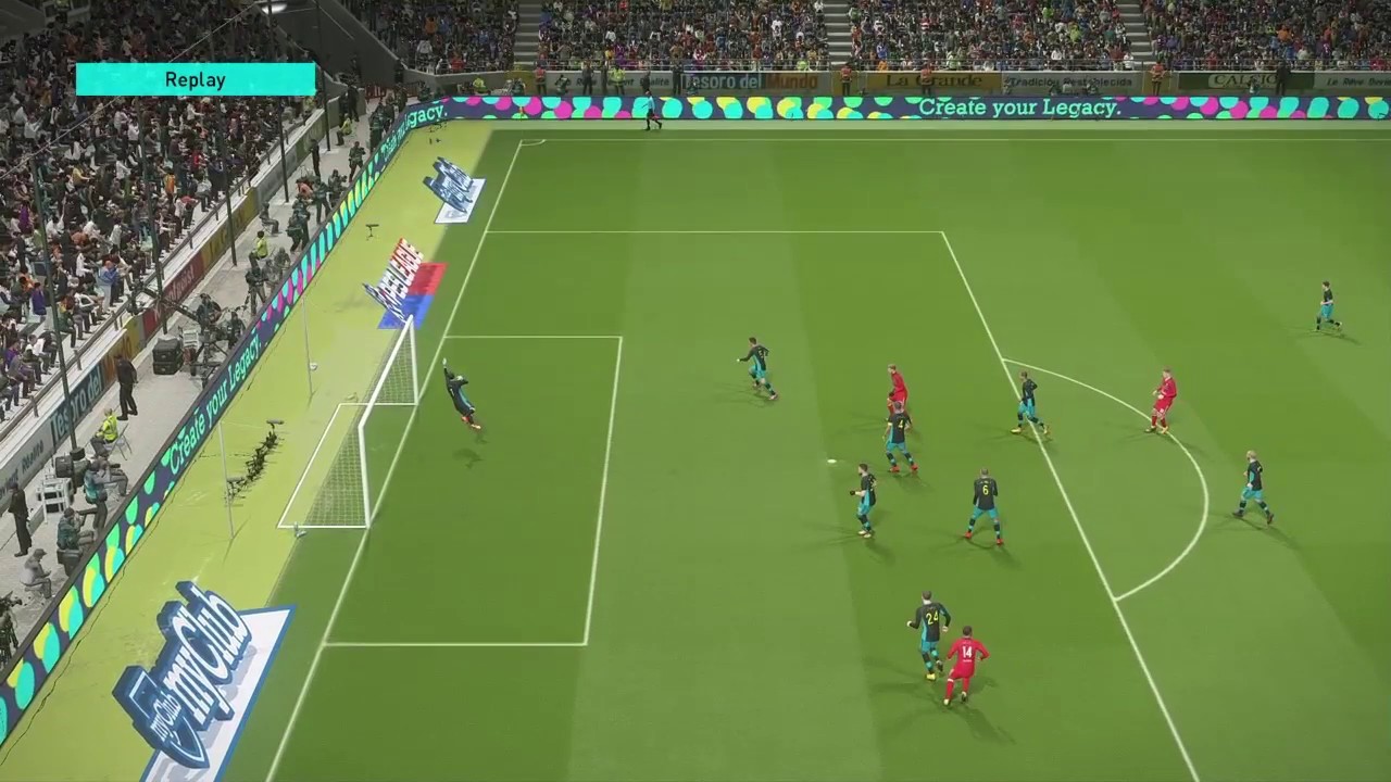 PES 2018: TUTORIAL DE COMO FAZER GOL COM 