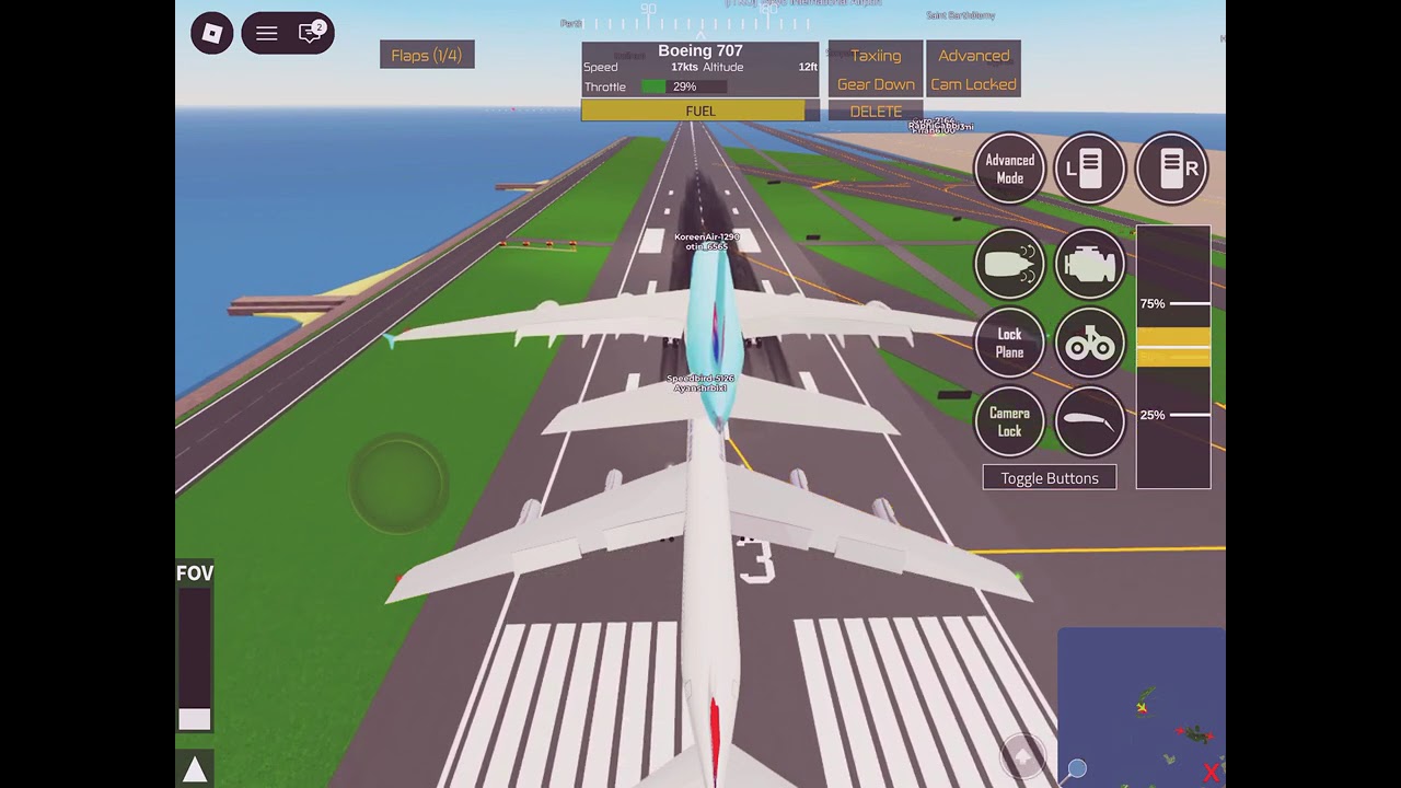 Flying every Boeing plane in ptfs roblox | part - 1 | Boeing 707 | VoidPlanes | no commentary |
