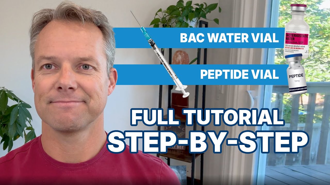 Peptide Injections: The Complete Step-By-Step Guide (Doctor-Led, Start to Finish)