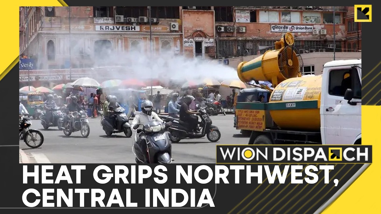 India Heatwave: IMD Issues Heat Alert For Delhi & 3 States | WION Dispatch