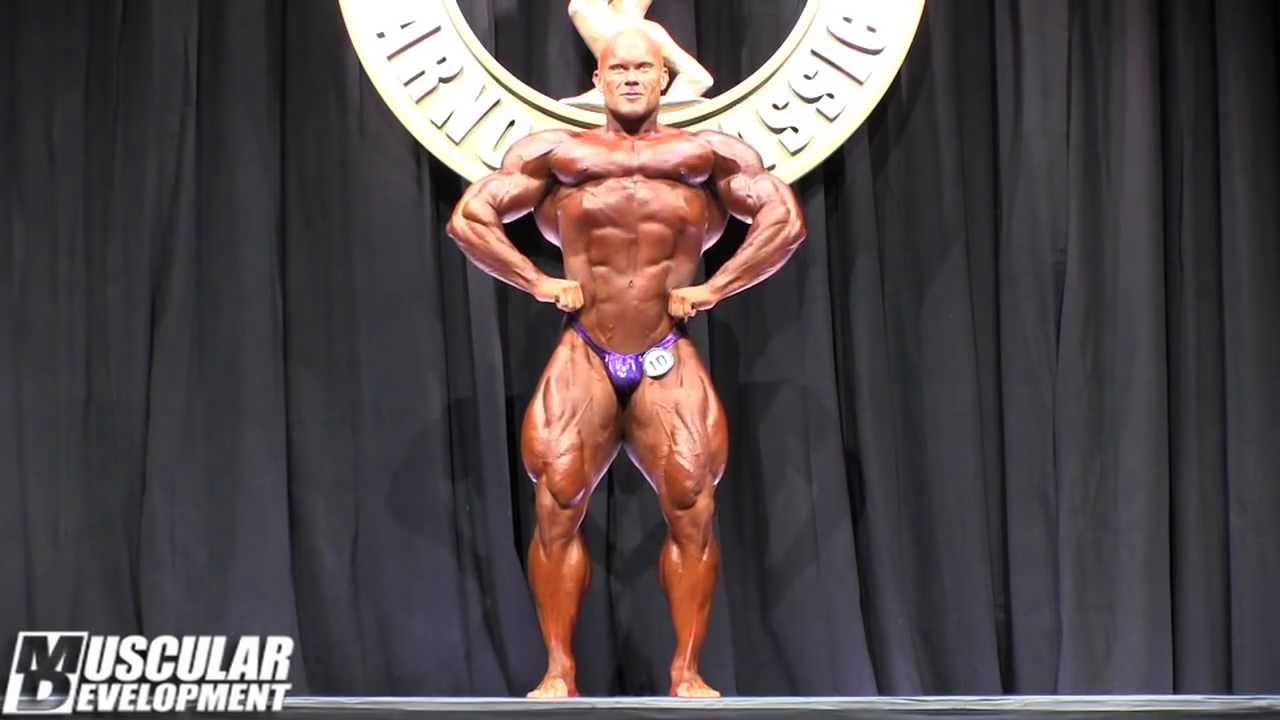 Arnold Classic 2014 Prejuding | Ben Pakulski