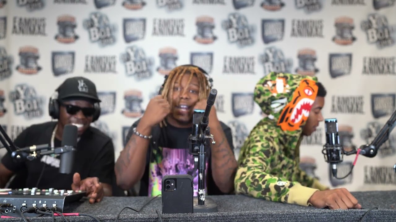 Mobile Alabama Rappers No Flash & Mgm Sniper Drops hot Freestyle On Famous Animal Tv