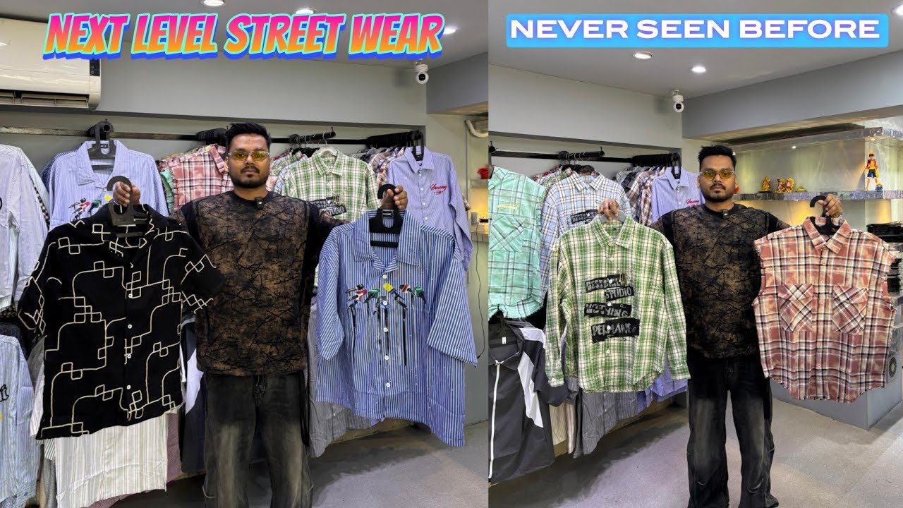 M&M Fashion | Summer Most Trending Shirts 🔥 / First Time In West Bengal 🇮🇳