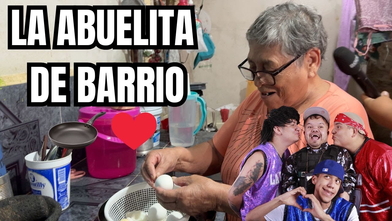 La abuelita del barrio que conquistó nuestro corazón 🍳💙