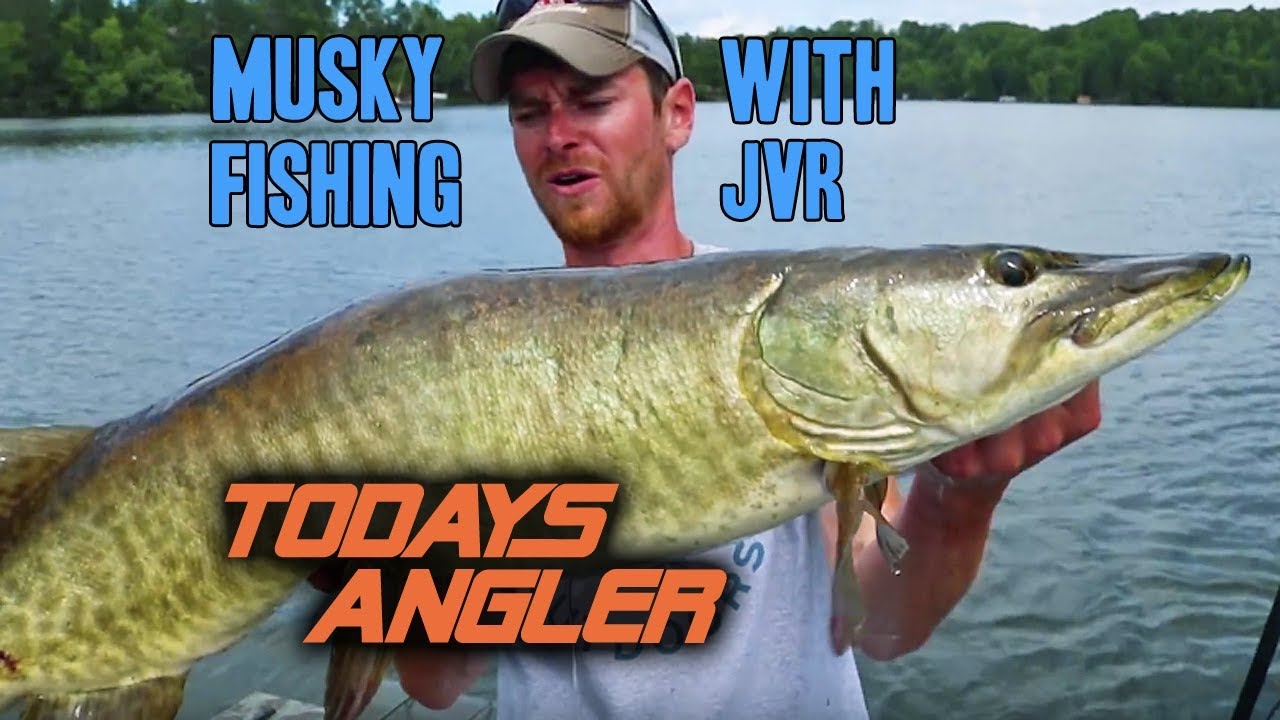 Musky Fishing Northern Wisconsin with JVR