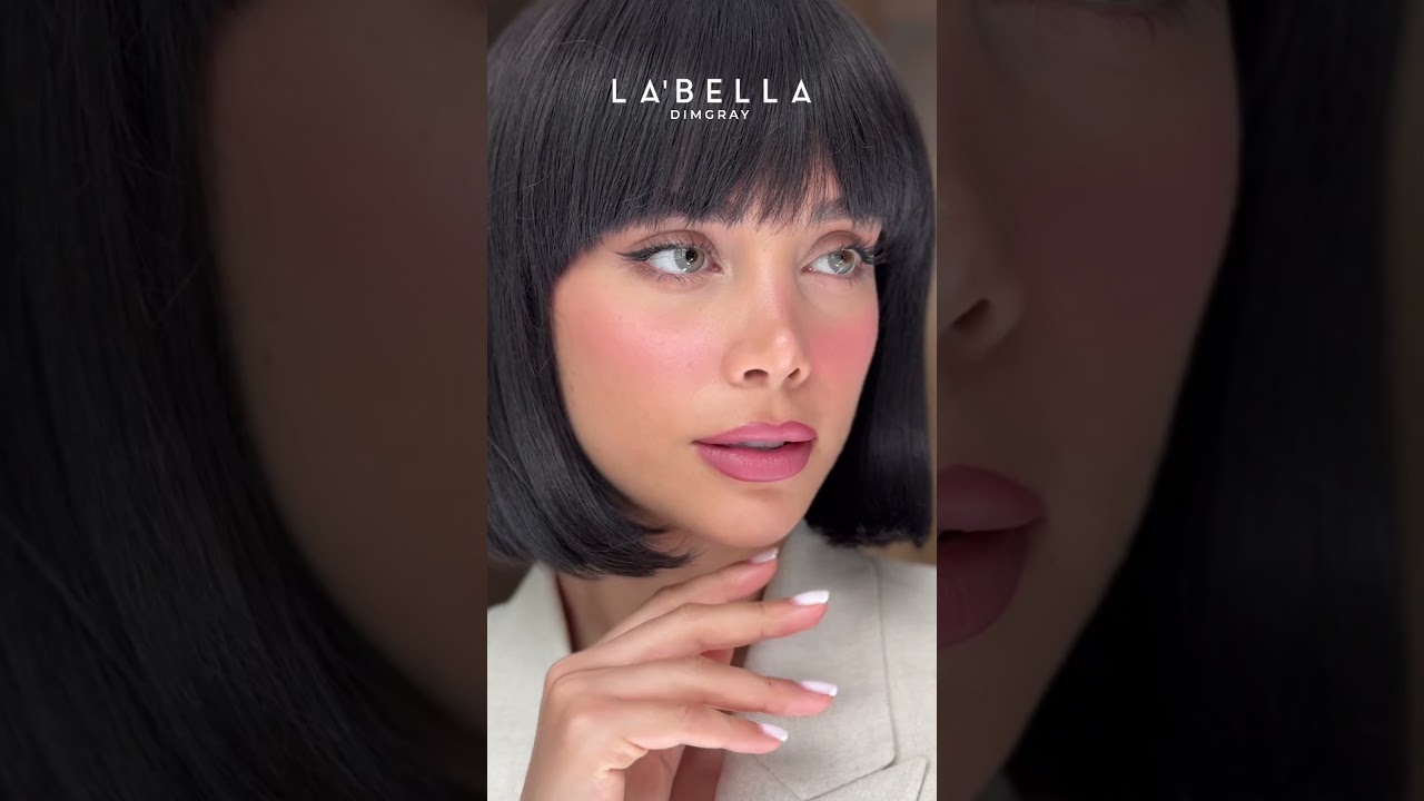 🌟 Labella Dimgray Renkli Lens ile bakışlarınıza doğal bir derinlik ve sofistike bir etki katın!