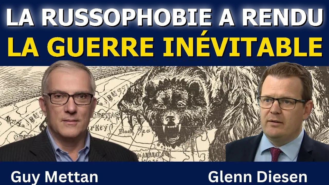 La russophobie a rendu la guerre in&eacute;vitable