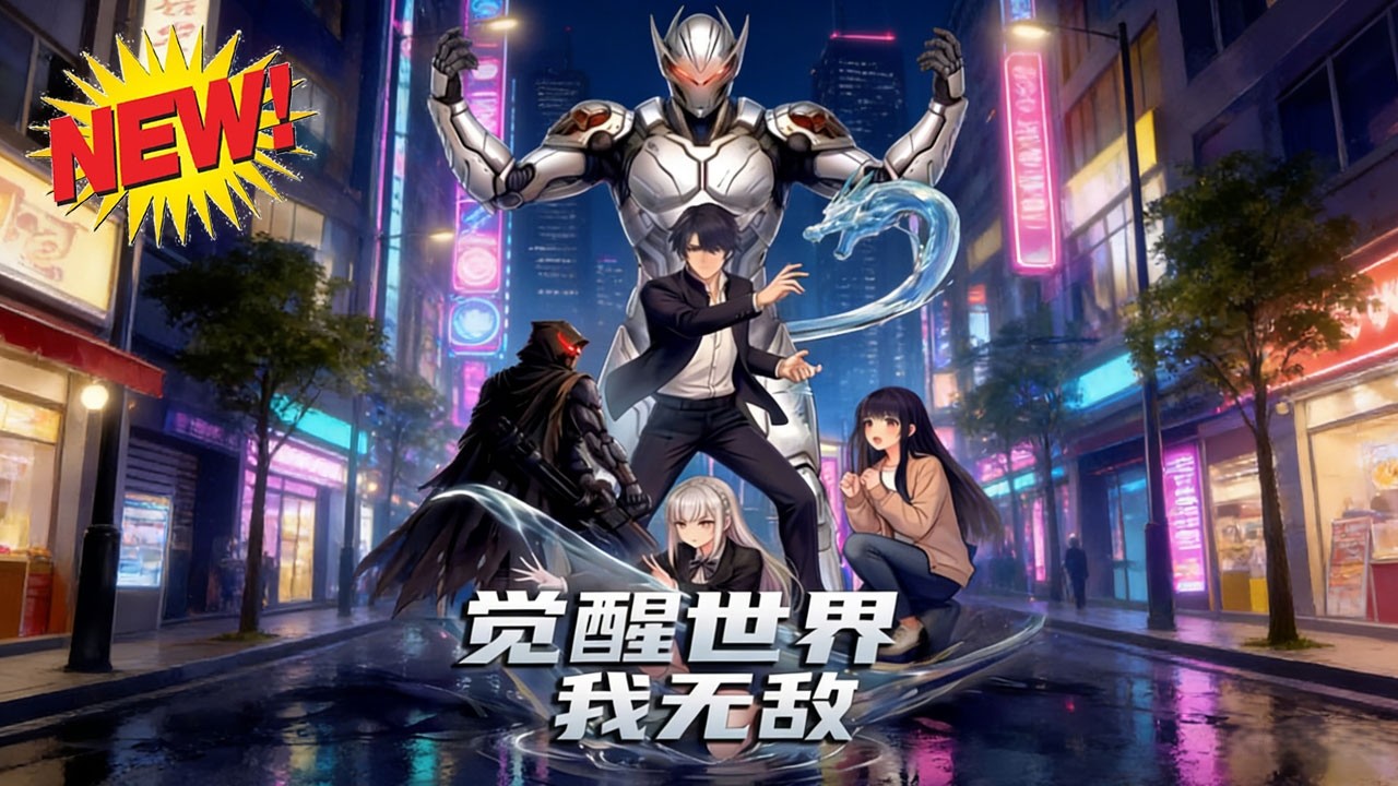 ⚡【新番速递】《觉醒世界我无敌》F级亡灵逆袭之路！季沧海觉醒科技亡灵天赋，组建亡灵军团，救妹击败校霸，决战80级 BOSS。 #战斗 #逆袭 #漫剧 #爱看动漫