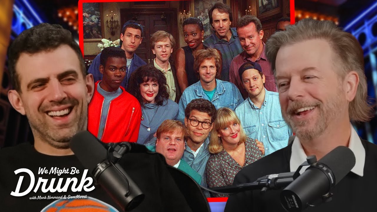 David Spade on his Time at Saturday Night Live