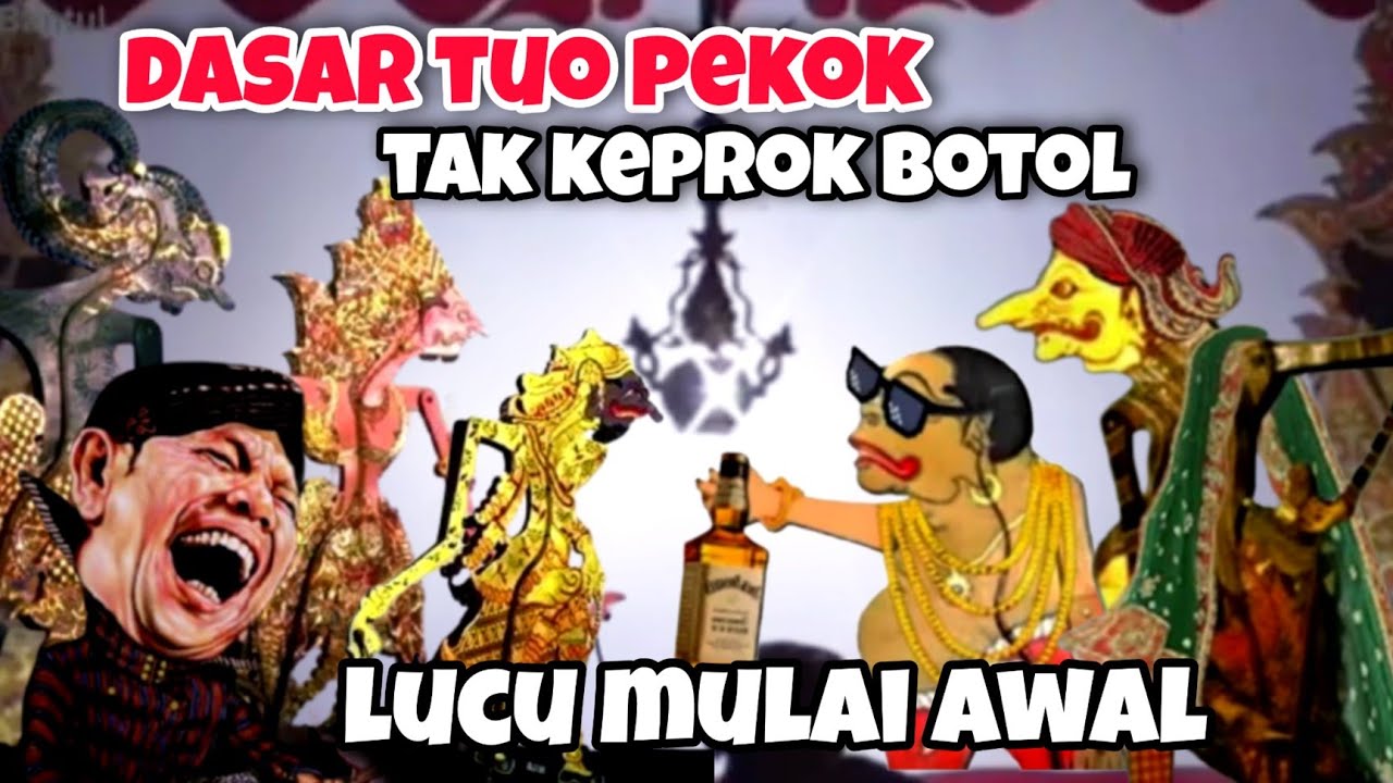 LUCU MULAI AWAL...👉 BAGONG SUPER LUCU GAWE NGAKAK SINDENE KI SENO NUGROHO