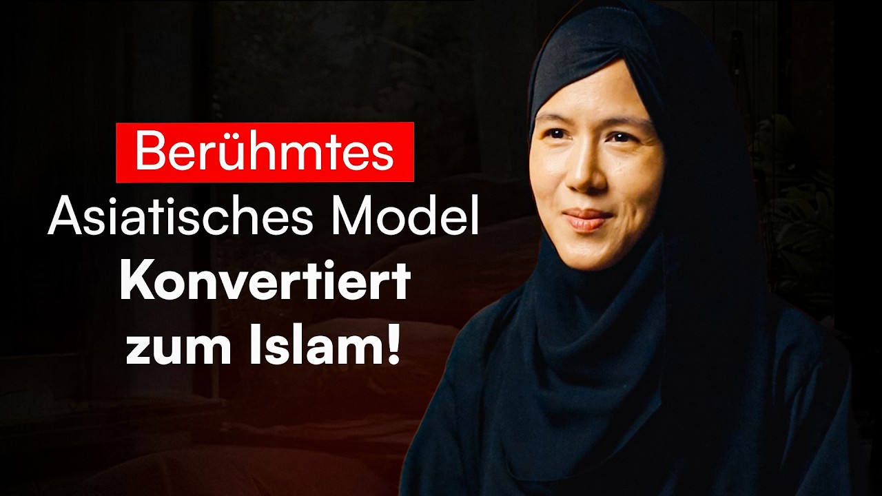 Ber&uuml;hmtes asiatisches Model konvertiert zum Islam: 