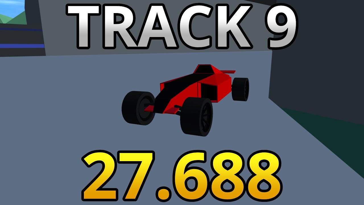 PolyTrack Track 9 - 27.688 (World Record)
