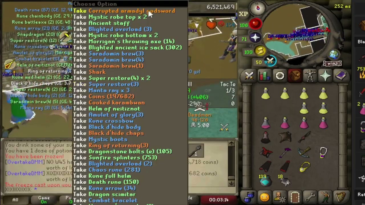 OVERTAKE DMM ANNIHILATION DOMINATION FT DAY 1 & 2 - 100M DMM PKED