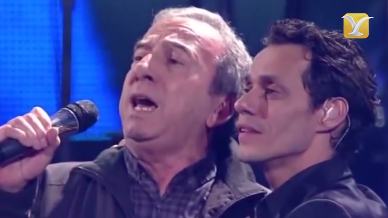 Marc Anthony - Jos&eacute; Luis Perales - Y c&oacute;mo es &eacute;l - Festival de Vi&ntilde;a 2012