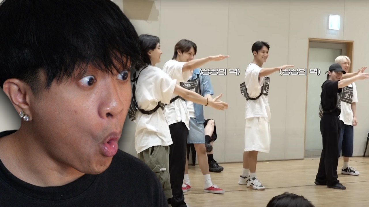 DANCER REACTS TO [INSIDE SEVENTEEN] 2024 Weverse Con Festival 비하인드 2024 Weverse Con Festival Sketch
