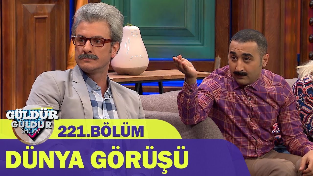 Güldür Güldür Show 221.Bölüm | Mesut Enişte - Dünya Görüşü