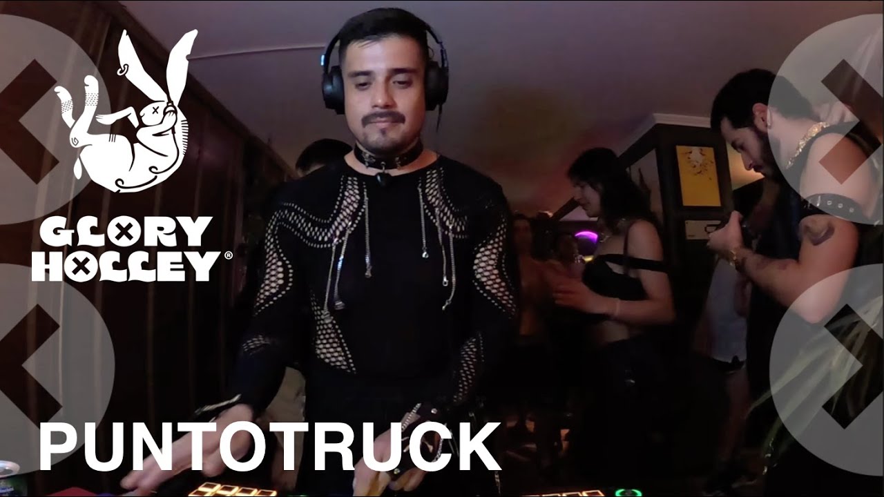 Puntotruck | Glory Holley sesión #9: Hypnotic Techno