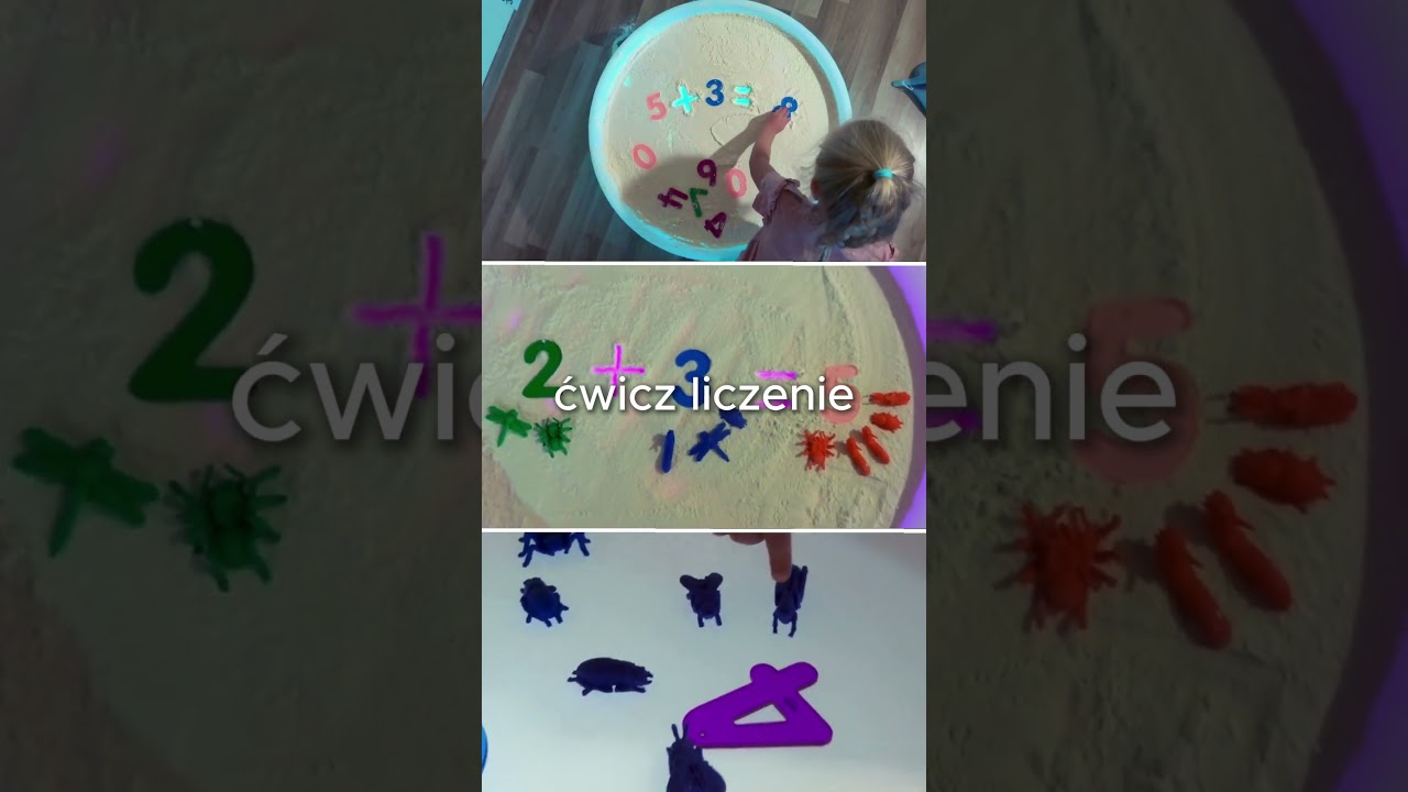 Zabawy ze stolikiem świetlnym | Arante.pl