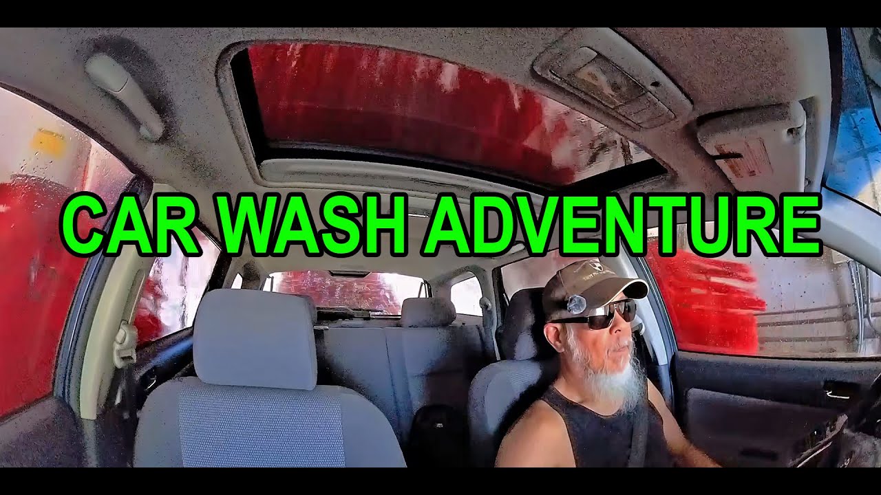 Car Wash | Adventure Never Stops
