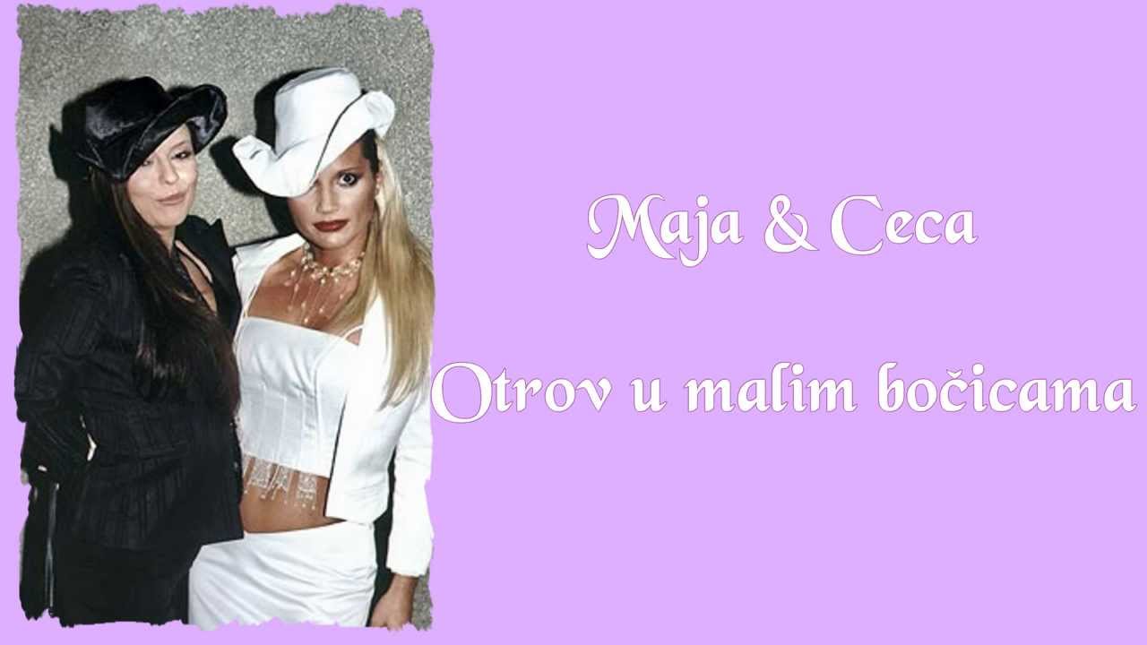 Maja Nikolic & Ceca Slavkovic - Otrov u malim bocicama -  (Audio 2004) HD