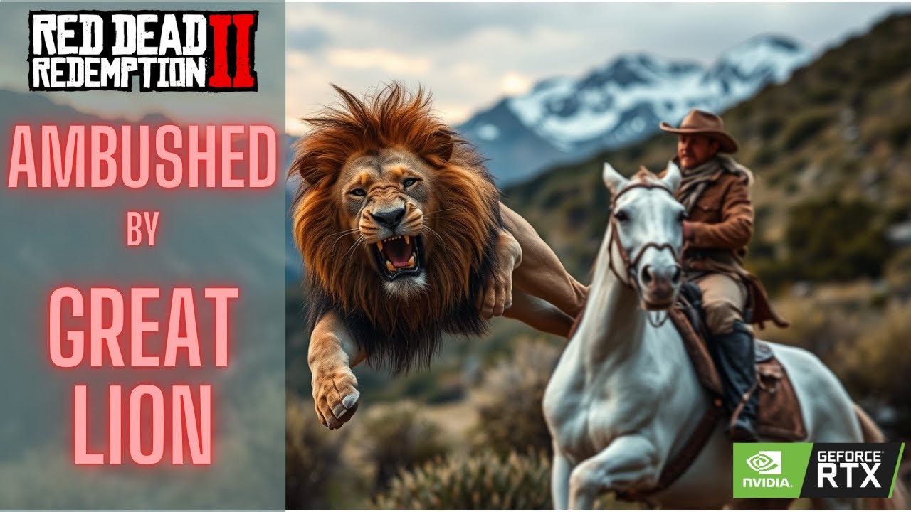 Ambushed by the formidable Great Lion!