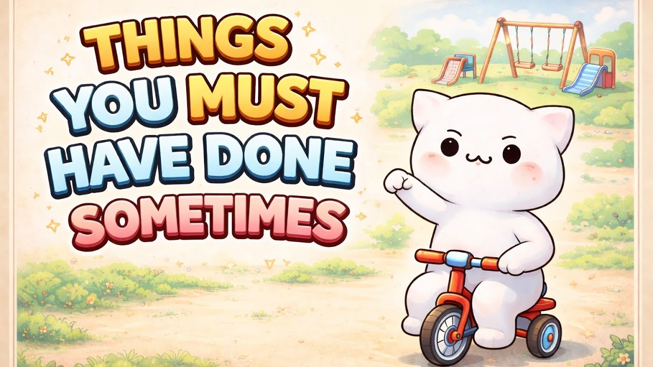 Something You Have Done In Your Life Even One time
