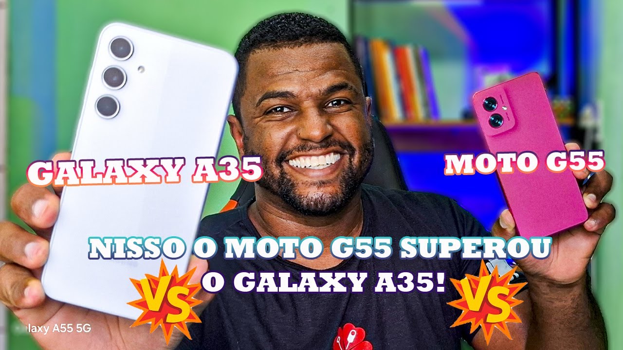 GALAXY A35 5G VS MOTOROLA MOTO G55 5G