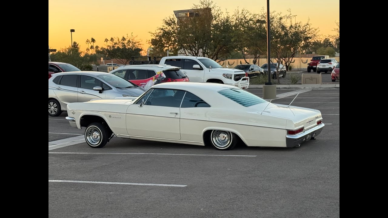 1966 Chevrolet Impala Survivor | Original 327 V8 & Patented Lowrider Hydraulics